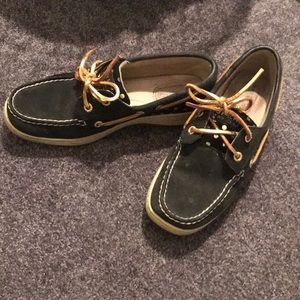 Sperry Polka Dot Loafers